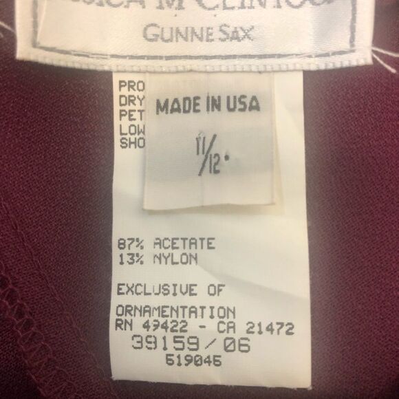 𝅺vintage Jessica McClintock Gunne Sax dress - Picture 10 of 11